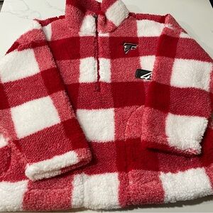 Atlanta Falcons Women’s GIII 4Her Full Zip Jacket (XL) Retails For $95
